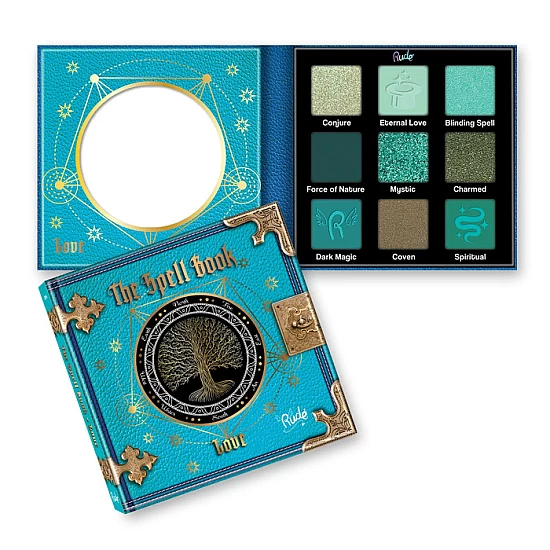 Paleta senki za oči Spell Book Smooth and Blendable - Love 850018210942 Ecobeauty Paleta senki za oči Spell Book Smooth and Blendable - Love 850018210942 Ecobeauty