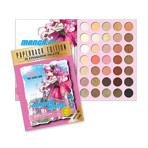 Paleta senki za oči Manga Anime Palette - Anime Paperback Edition 