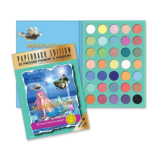 Paleta senki za oči Merfantasia - Paperback Edition 810079381081 Ecobeauty Paleta senki za oči Merfantasia - Paperback Edition 810079381081 Ecobeauty