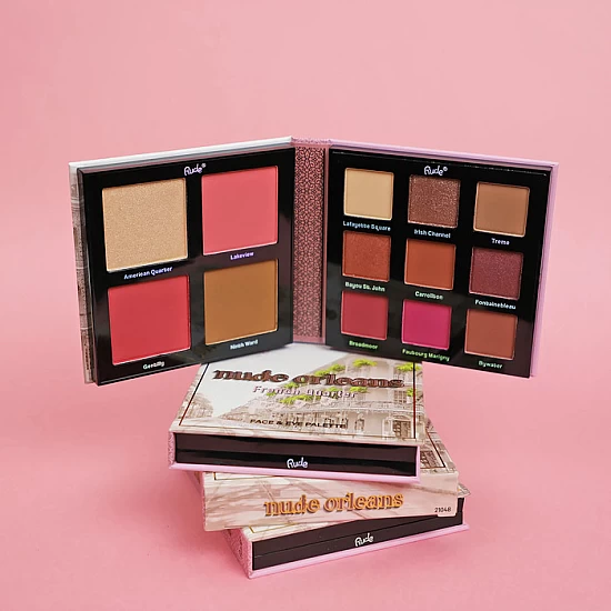 Paleta senki za oči 850018210485 Ecobeauty Paleta senki za oči 850018210485 Ecobeauty
