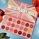 Paleta senki za oči United Peachy Nudes 810079382255 Ecobeauty