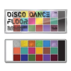Paleta boja za lice i telo Disco Dance Floor ProFX Palette 