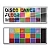 Paleta boja za lice i telo Disco Dance Floor ProFX Palette 