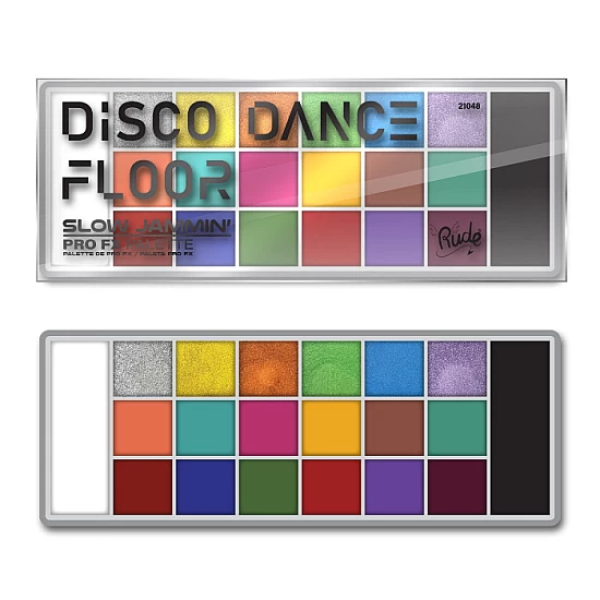 Paleta boja za lice i telo Disco Dance Floor ProFX Palette 850018210843 Ecobeauty Paleta boja za lice i telo Disco Dance Floor ProFX Palette 850018210843 Ecobeauty
