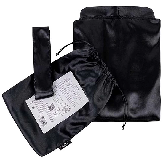 Satenski kimono bade mantil - crna 5907440744721 GLOV Ecobeauty Satenski kimono bade mantil - crna 5907440744721 GLOV Ecobeauty