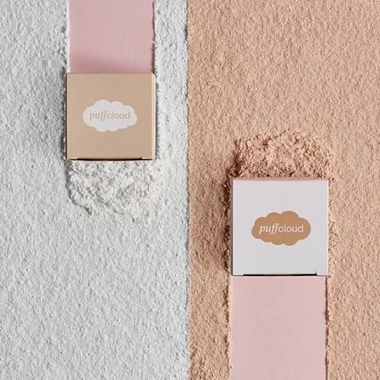 Puder u prahu za lice Puff Cloud 7 g 5902627622496 ⏐ PAESE ⏐ Ecobeauty