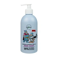 2u1 Prirodni šampon i gel za tuširanje za decu WildBerries Kajko i Kokos 4organic 350ml 2u1 Prirodni šampon i gel za tuširanje za decu WildBerries Kajko i Kokos 4organic 350ml