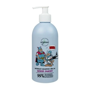 2u1 Prirodni šampon i gel za tuširanje za decu WildBerries Kajko i Kokos 4organic 350ml