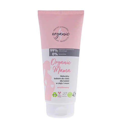 Hidratantni losion za telo protiv nastanka strija za trudnice i majke Organic Mama 4organic 200ml