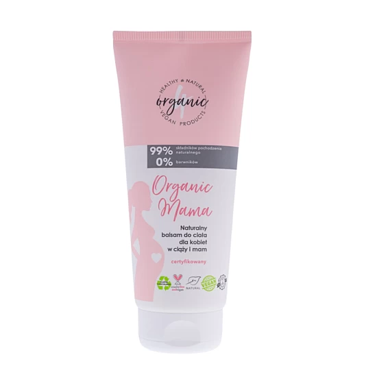 Hidratantni losion za telo protiv nastanka strija za trudnice i majke Organic Mama 4organic 200ml | 4 ORGANIC | Ecobeauty Hidratantni losion za telo protiv nastanka strija za trudnice i majke Organic Mama 4organic 200ml | 4 ORGANIC | Ecobeauty
