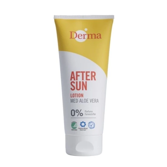 Krema posle sunčanja Derma Sun 200ml | 4 ORGANIC | Ecobeauty