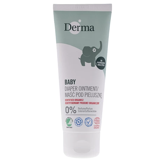 Krema za bebe Derma Eco 100ml | 4 ORGANIC | Ecobeauty Krema za bebe Derma Eco 100ml | 4 ORGANIC | Ecobeauty