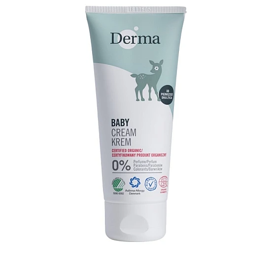 Krema za bebe Derma Eco Baby 100ml | 4 ORGANIC | Ecobeauty