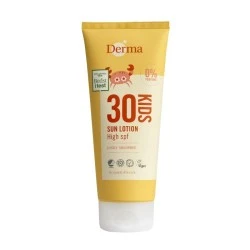 Krema za sunčanje sa zaštitnim faktorom SPF 30 Derma Sun Kids 200ml Krema za sunčanje sa zaštitnim faktorom SPF 30 Derma Sun Kids 200ml