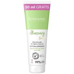 Losion sa Aloe verom za intimnu higijenu 4organic 200 ml + 50 ml GRATIS
