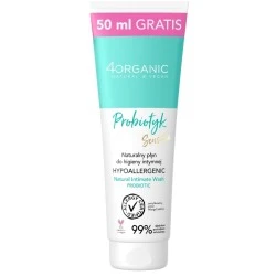Losion za intimnu higijenu Probiotic 4organic 200 ml + 50 ml GRATIS