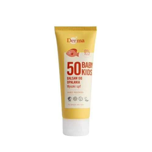 Losion za sunčanje za decu sa zaštitnim faktorom SPF 50 Derma Sun Baby/Kids 75ml