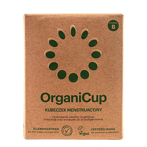 Menstrualna čaša veličine B OrganiCup 1kom