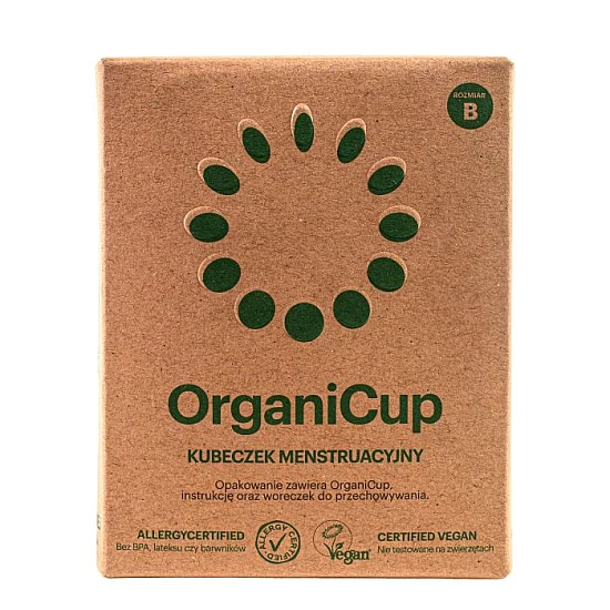 Menstrualna čaša veličine B OrganiCup 1kom | 4 ORGANIC | Ecobeauty Menstrualna čaša veličine B OrganiCup 1kom | 4 ORGANIC | Ecobeauty