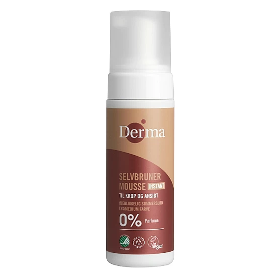 Pena za samopotamljivajne za telo i lice Instant Derma 150ml | 4 ORGANIC | Ecobeauty Pena za samopotamljivajne za telo i lice Instant Derma 150ml | 4 ORGANIC | Ecobeauty