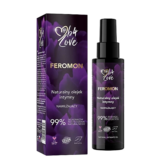 Prirodno intimno ulje Feromon B4Love 70ml | 4 ORGANIC | Ecobeauty Prirodno intimno ulje Feromon B4Love 70ml | 4 ORGANIC | Ecobeauty