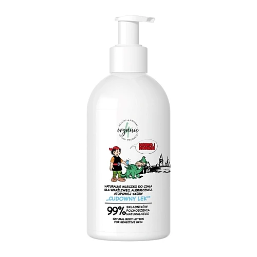 Prirodno mleko za telo za decu Kajko i Kokos 4organic 200 ml Prirodno mleko za telo za decu Kajko i Kokos 4organic 200 ml