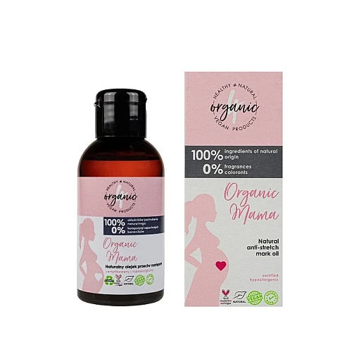 Prirodno ulje protiv strija Organic Mama 4organic 100ml