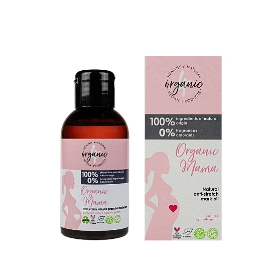 Prirodno ulje protiv strija Organic Mama 4organic 100ml | 4 ORGANIC | Ecobeauty Prirodno ulje protiv strija Organic Mama 4organic 100ml | 4 ORGANIC | Ecobeauty