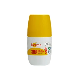 Roll-on losion za decu za sunčanje sa zaštitnim faktorom SPF 30 Derma Sun Kids 50ml Roll-on losion za decu za sunčanje sa zaštitnim faktorom SPF 30 Derma Sun Kids 50ml