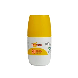 Roll-on losion za sunčanje sa zaštitnim faktorom SPF 30 Derma Sun 50ml Roll-on losion za sunčanje sa zaštitnim faktorom SPF 30 Derma Sun 50ml