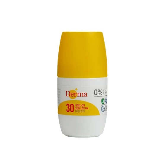 Roll-on losion za sunčanje sa zaštitnim faktorom SPF 30 Derma Sun 50ml | 4 ORGANIC | Ecobeauty Roll-on losion za sunčanje sa zaštitnim faktorom SPF 30 Derma Sun 50ml | 4 ORGANIC | Ecobeauty
