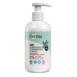 Šampon i kupka za bebe Derma Eco Baby 250ml Šampon i kupka za bebe Derma Eco Baby 250ml