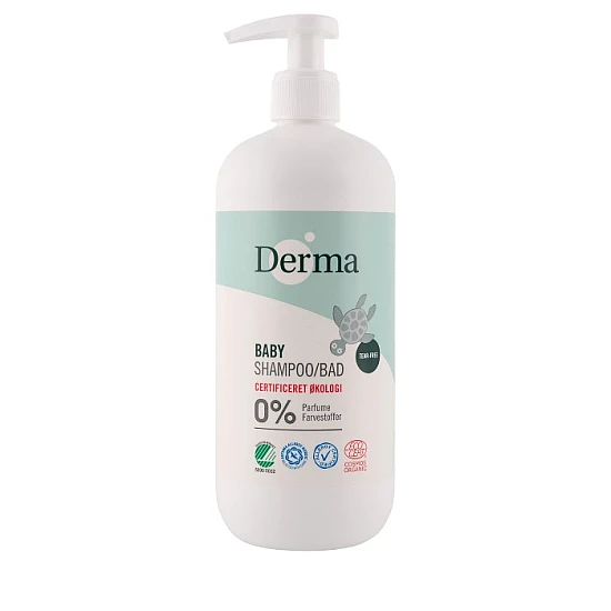 Šampon i kupka za bebe Derma Eco Baby 500ml | 4 ORGANIC | Ecobeauty