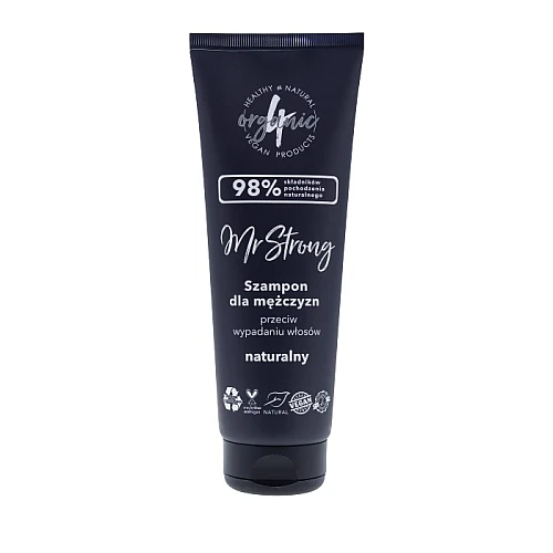 Šampon protiv opadanja kose za muškarce Mr Strong 4organic 250ml