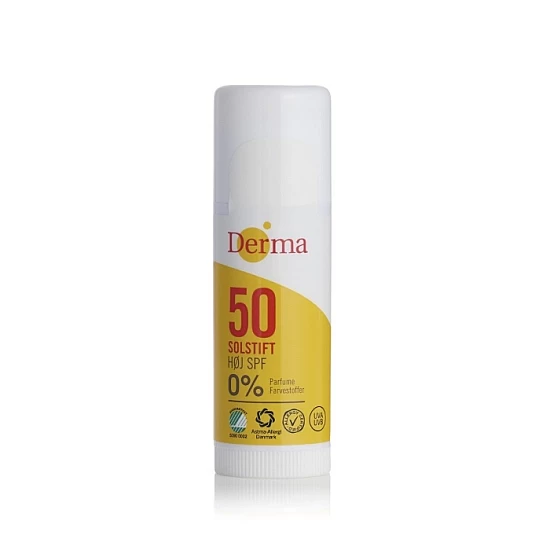 Stik za sunčanje za osetljiva područja sa zaštitnim faktorom SPF 50 Derma Sun 15ml | 4 ORGANIC | Ecobeauty Stik za sunčanje za osetljiva područja sa zaštitnim faktorom SPF 50 Derma Sun 15ml | 4 ORGANIC | Ecobeauty