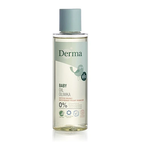 Ulje za bebe Derma Eco Baby 150ml Ulje za bebe Derma Eco Baby 150ml