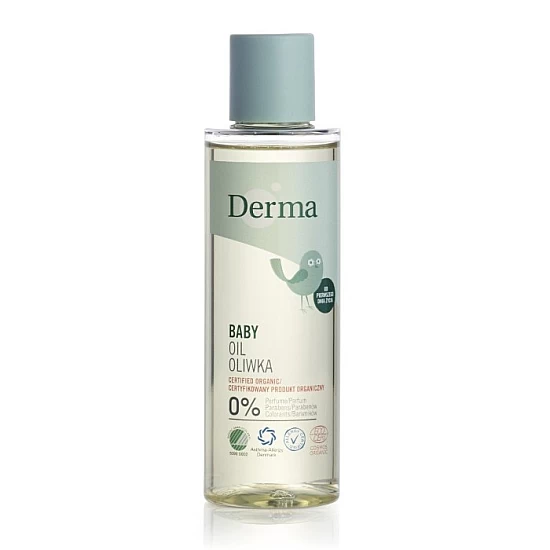 Ulje za bebe Derma Eco Baby 150ml | 4 ORGANIC | Ecobeauty Ulje za bebe Derma Eco Baby 150ml | 4 ORGANIC | Ecobeauty