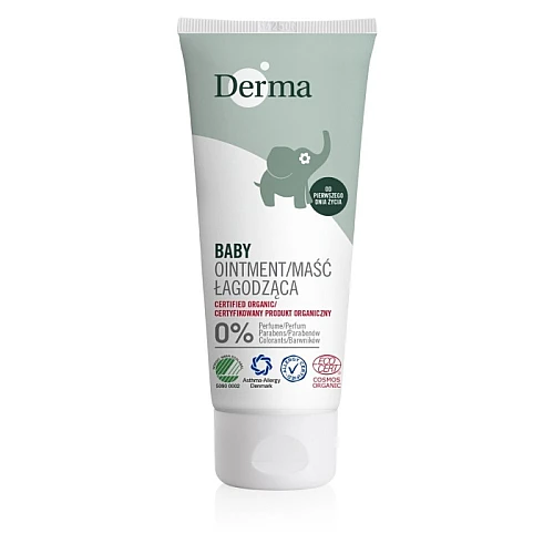 Umirujuća krema za bebe Derma Eco Baby 100ml