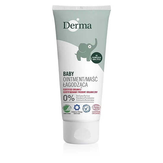 Umirujuća krema za bebe Derma Eco Baby 100ml | 4 ORGANIC | Ecobeauty Umirujuća krema za bebe Derma Eco Baby 100ml | 4 ORGANIC | Ecobeauty