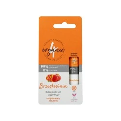 Prirodni balzam za usne Peach 4organic 5g Prirodni balzam za usne Peach 4organic 5g