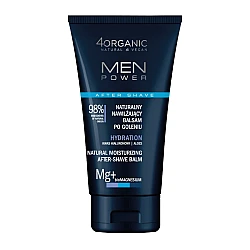 Hidratantni balzam za negu kože lica posle brijanja 4organic 150ml