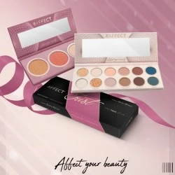 Poklon set za šminkanje - paleta senki za oči i paleta za konturisanje Just The Two Of Us