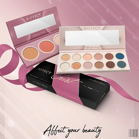 Poklon set za šminkanje - paleta senki za oči i paleta za konturisanje Just The Two Of Us 5902414438590 | Affect Cosmetics | Ecobeauty 
