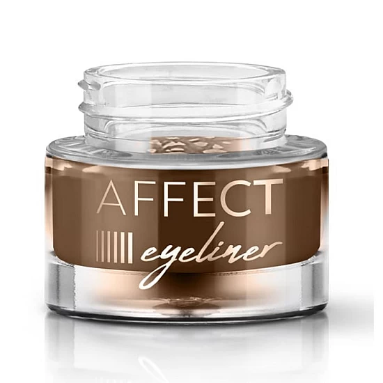 Gel Ajlajner za Oči Simple Lines Chocolate 5902414439887 | Affect Cosmetics | Ecobeauty Gel Ajlajner za Oči Simple Lines Chocolate 5902414439887 | Affect Cosmetics | Ecobeauty