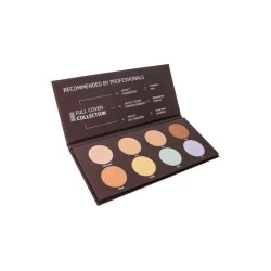 Paleta korektora za lice