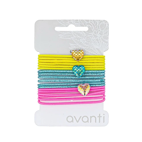 Set gumica za kosu - 3 boje