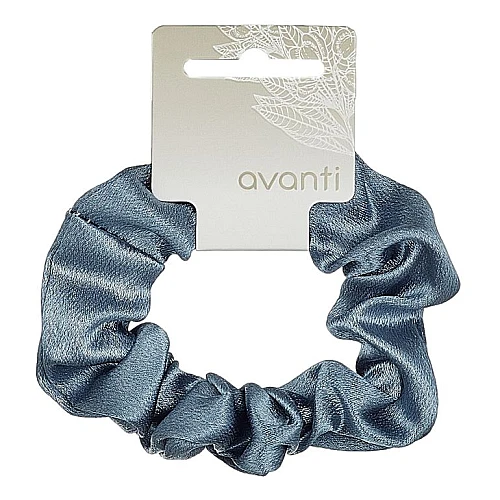 Gumica za kosu sjajno siva