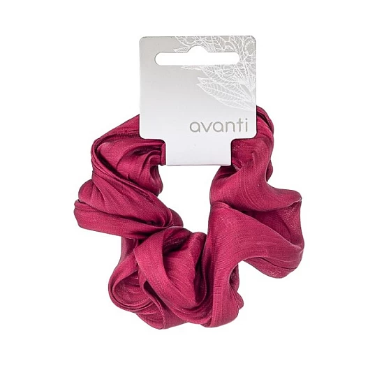 Satenska bordo gumica za kosu Avanti - 5902067757253 - Ecobeauty Satenska bordo gumica za kosu Avanti - 5902067757253 - Ecobeauty