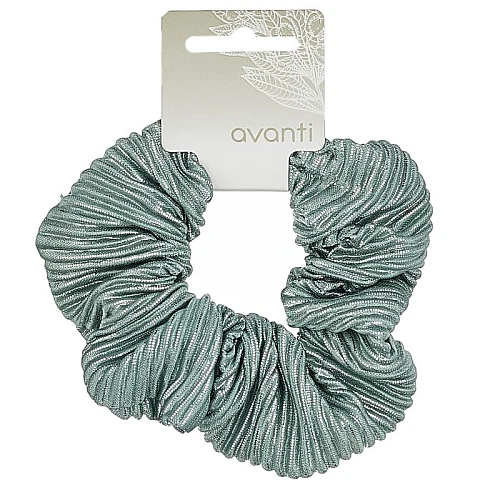 Gumica za kosu zelena