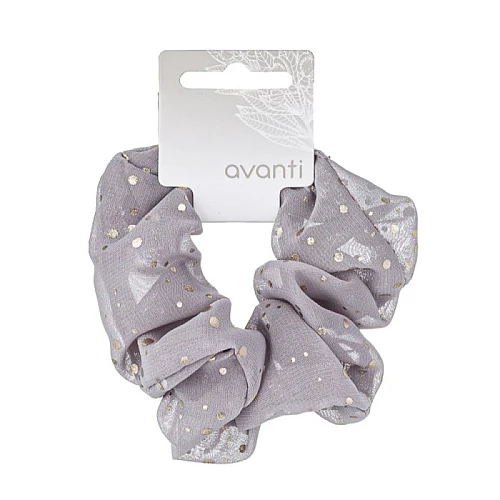 Gumica za kosu sa zlatnim detaljima 